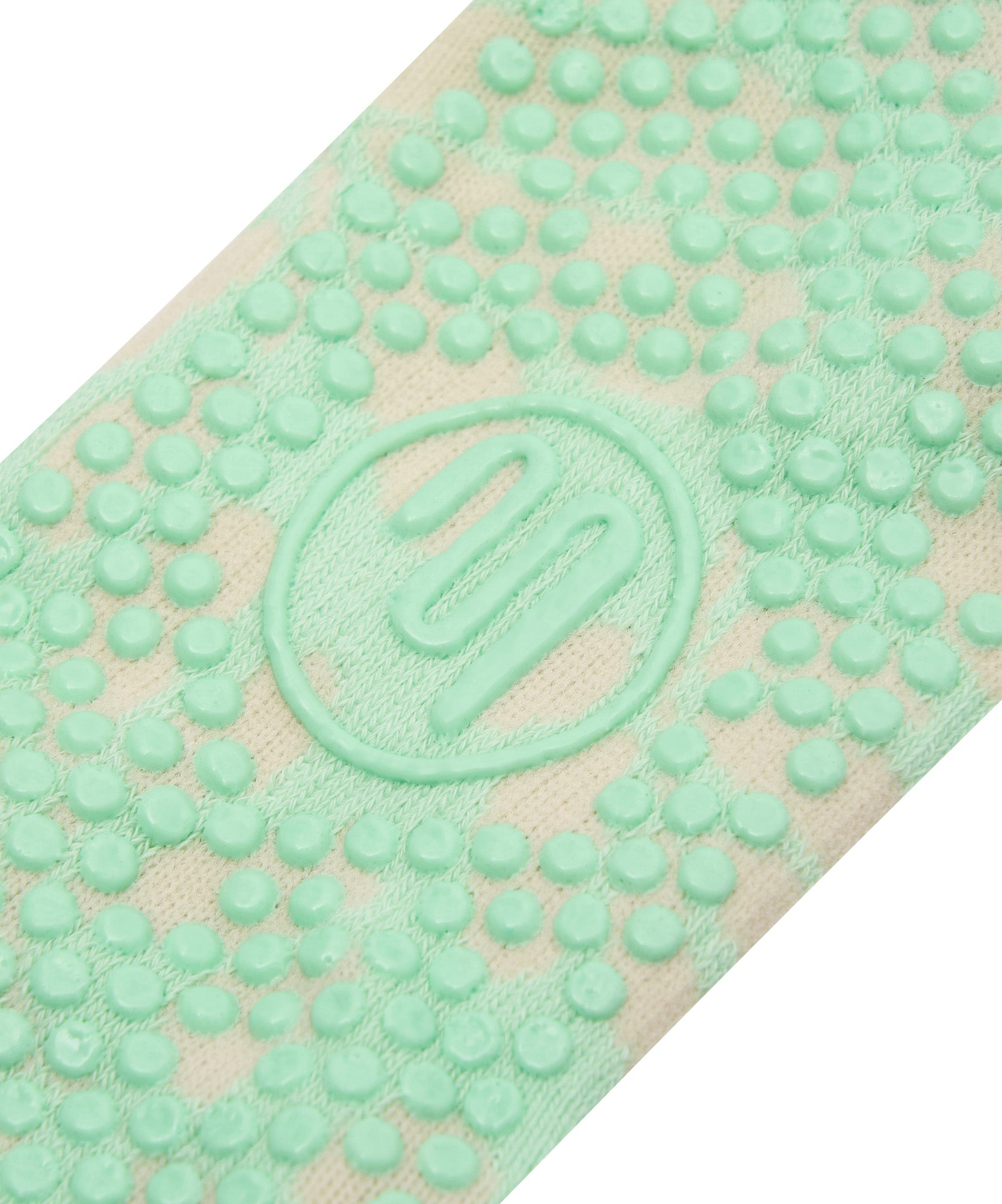 Classic Low Rise Grip Socks - Mint Canvas.