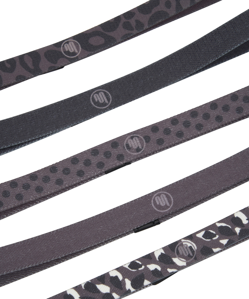  Pack of 5 versatile headbands for yoga, running, and sports