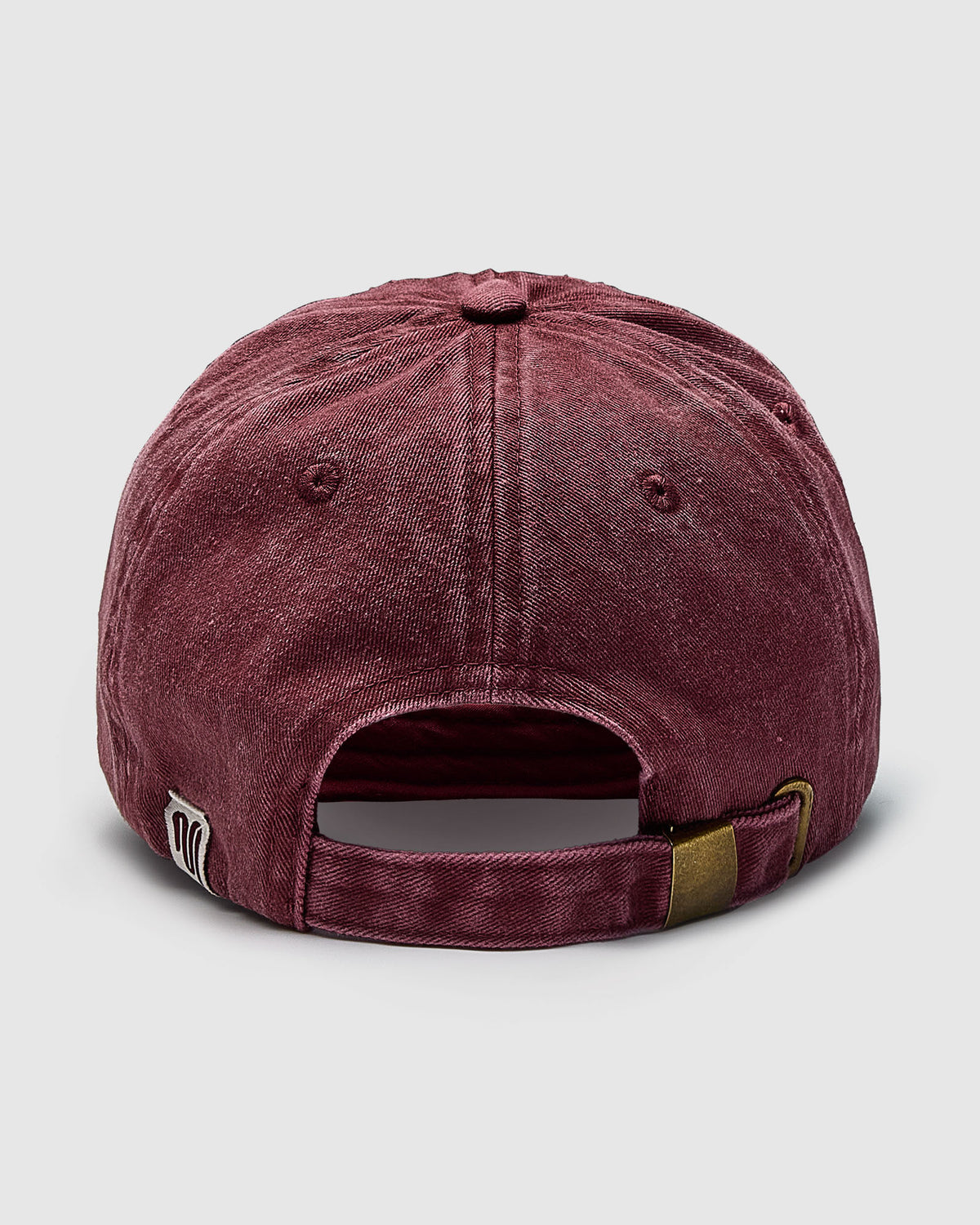 Embroidered Cap - Pilates Club Cabernet