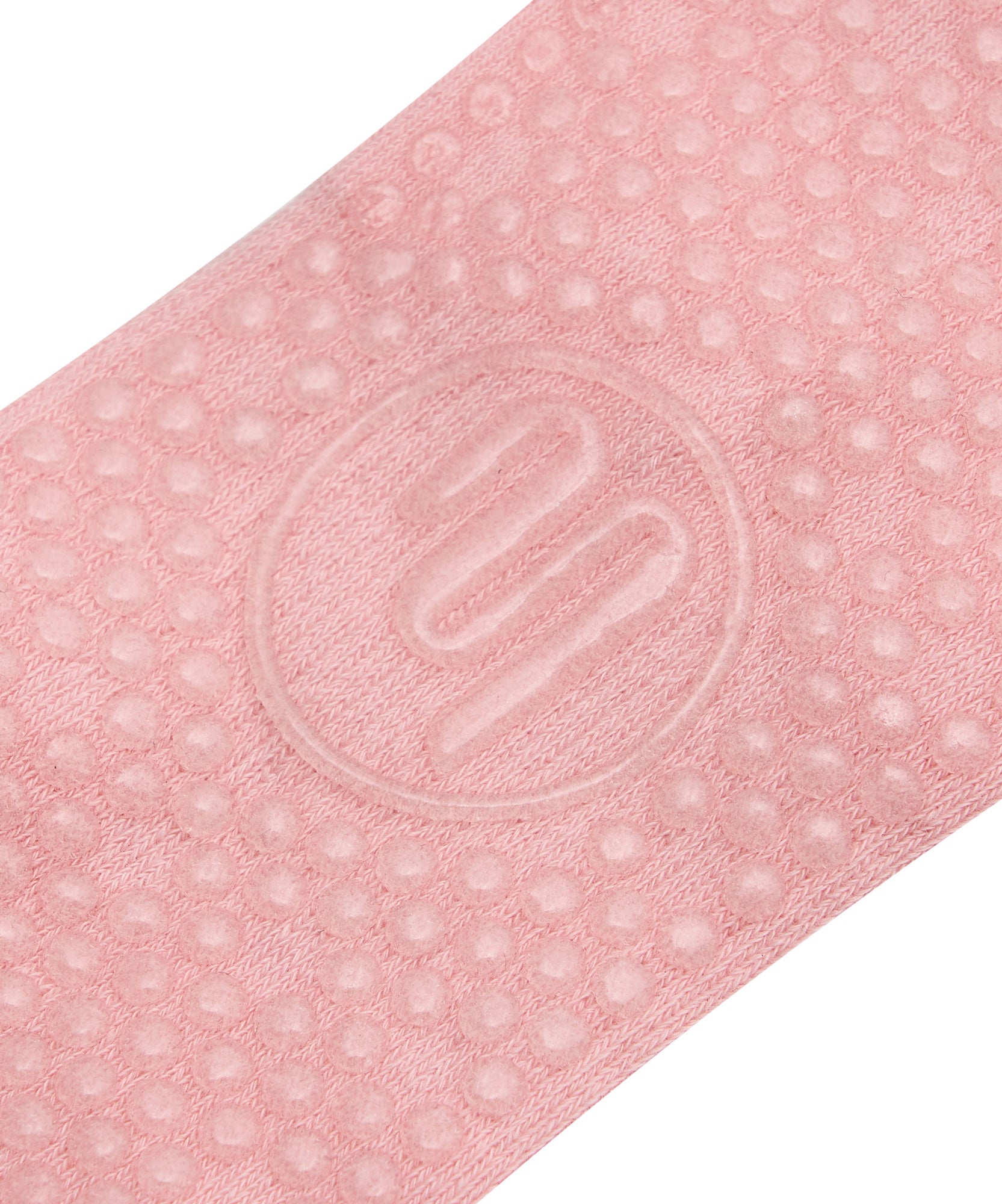 Scrunch Non Slip Grip Socks - Pink.