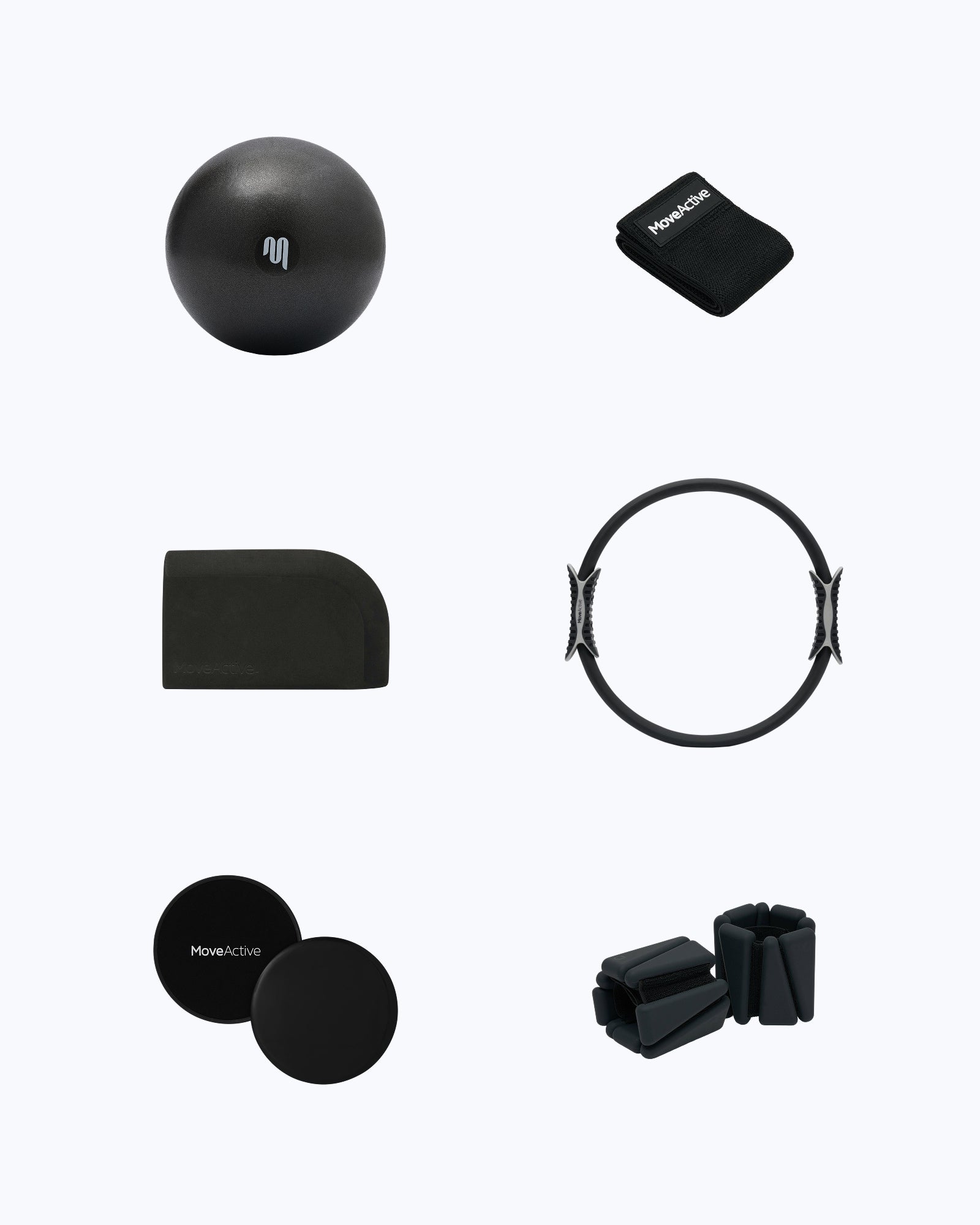 Pilates Ultimate Set - Black