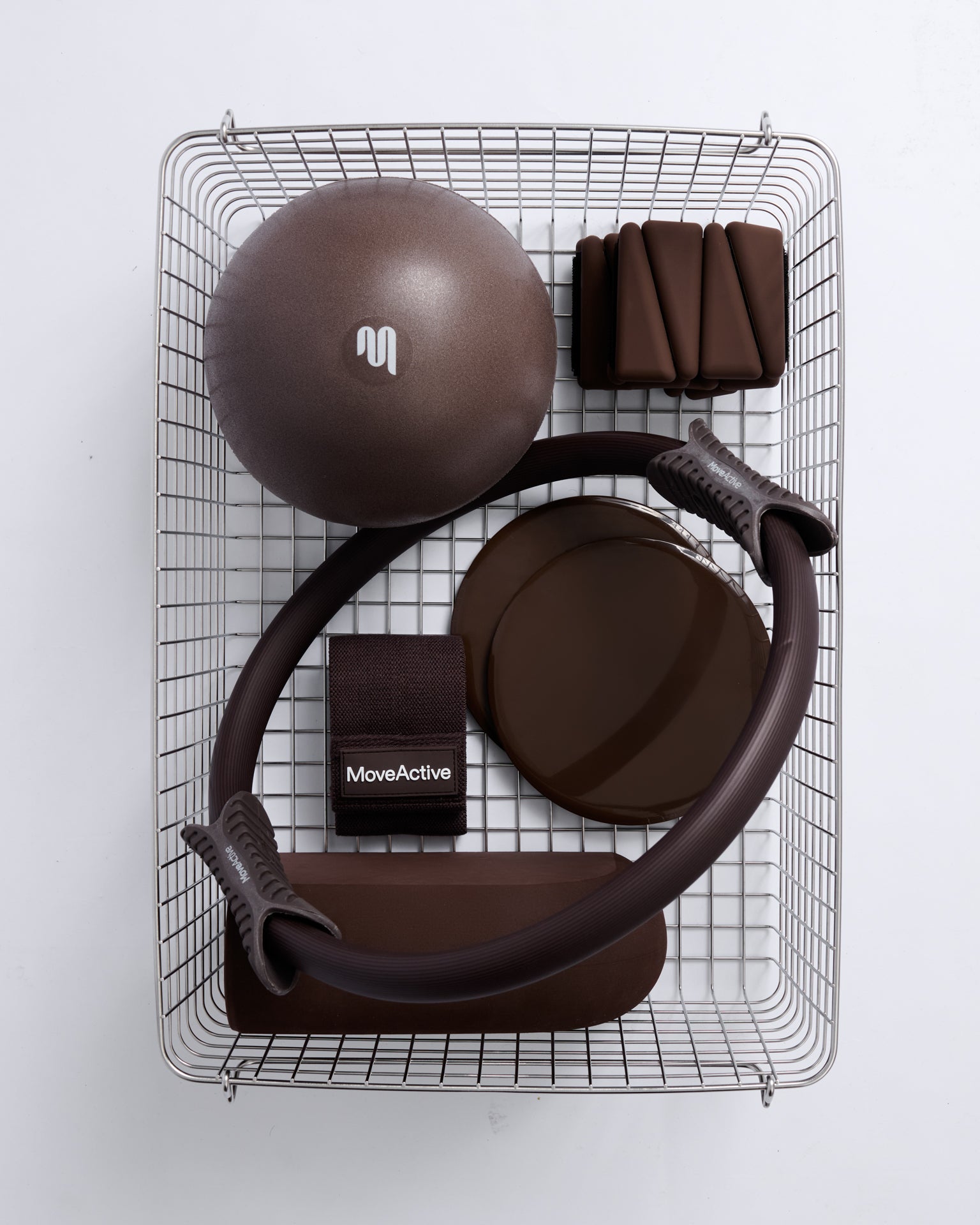 Pilates Ultimate Set - Espresso