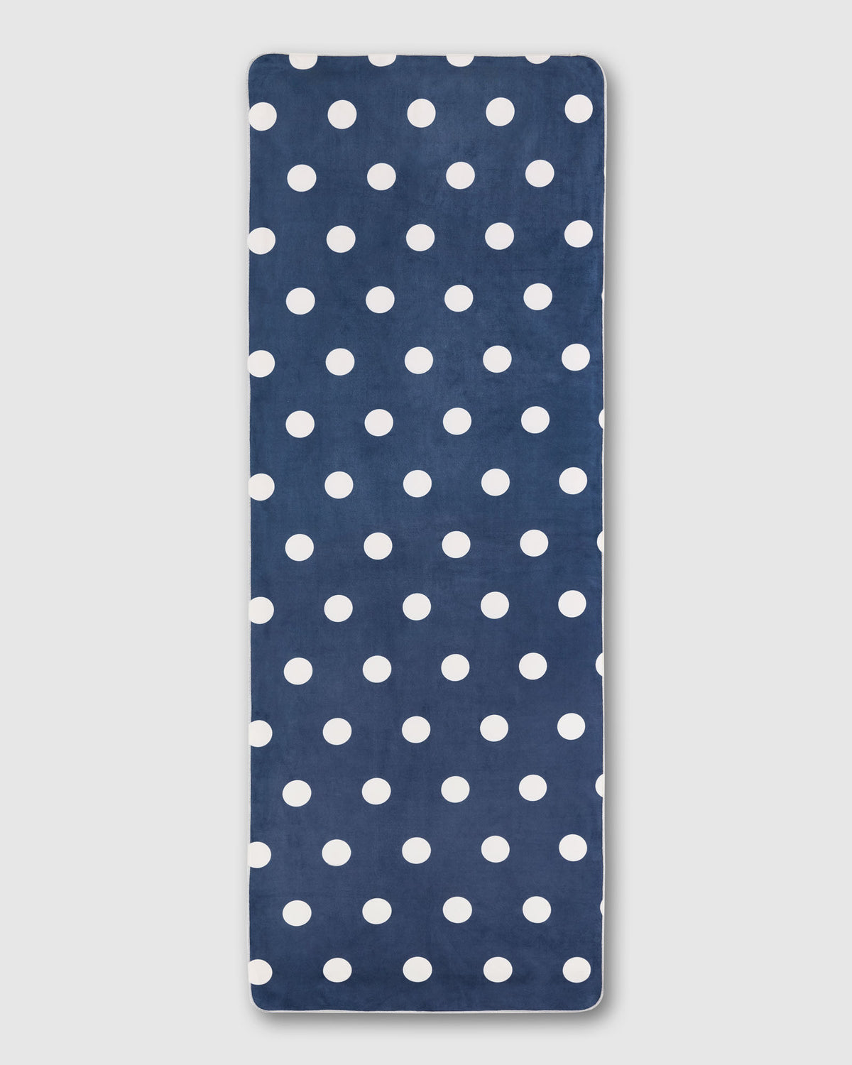 Mat Grip Towel - Polka Dot Navy