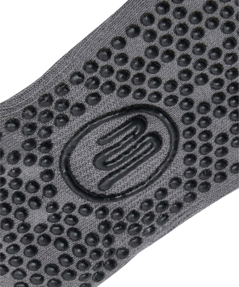  Non-slip, moisture-wicking socks with low rise design for ultimate grip 