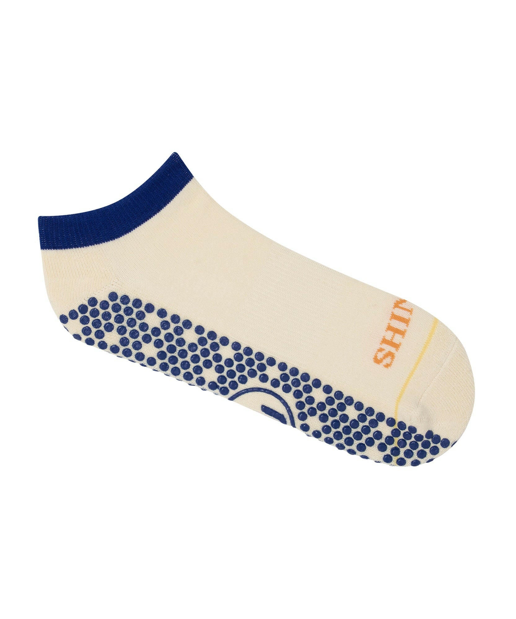 Classic Low Rise Grip Socks - Rise & Shine Vanilla.