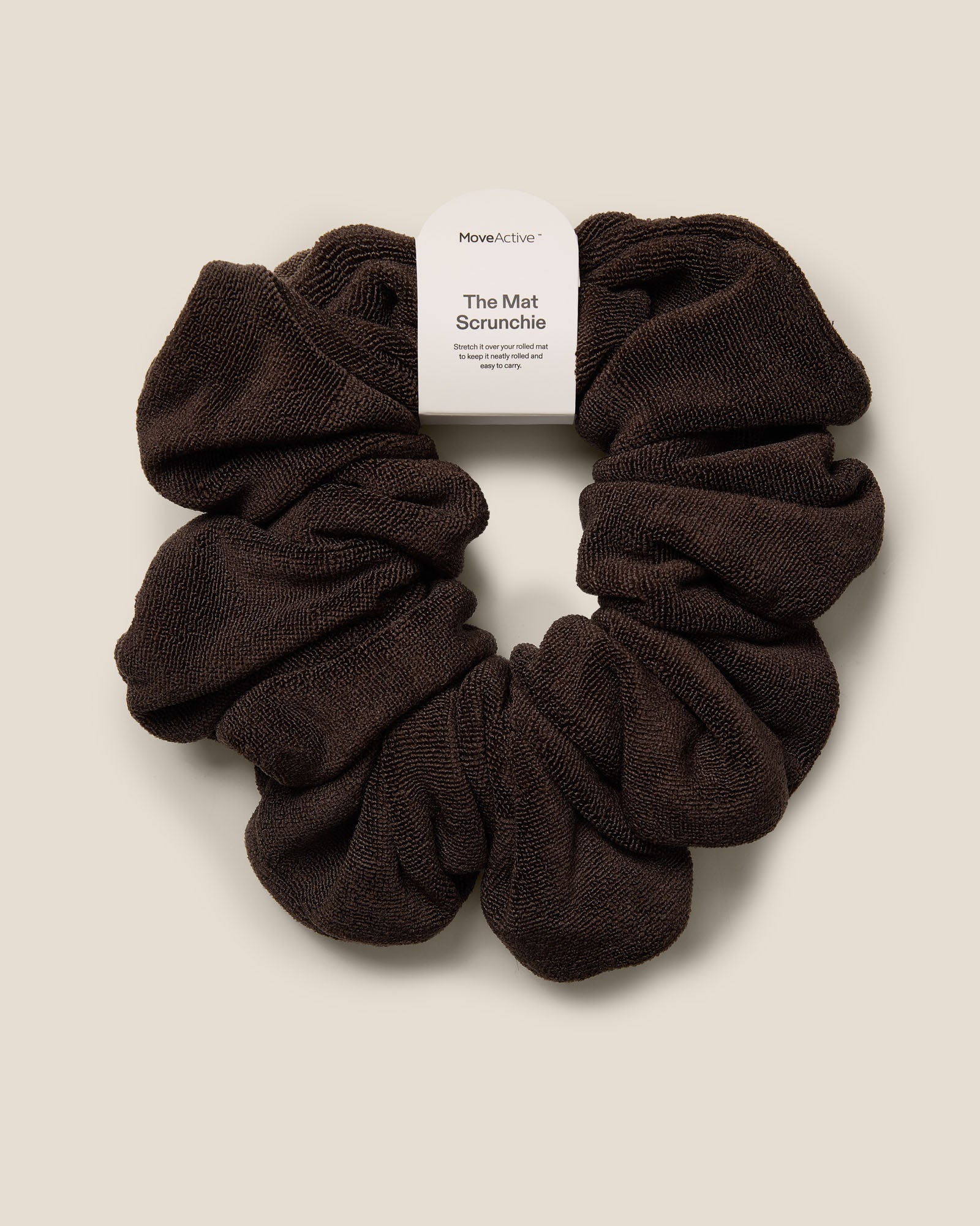 Mat Scrunchie - Espresso