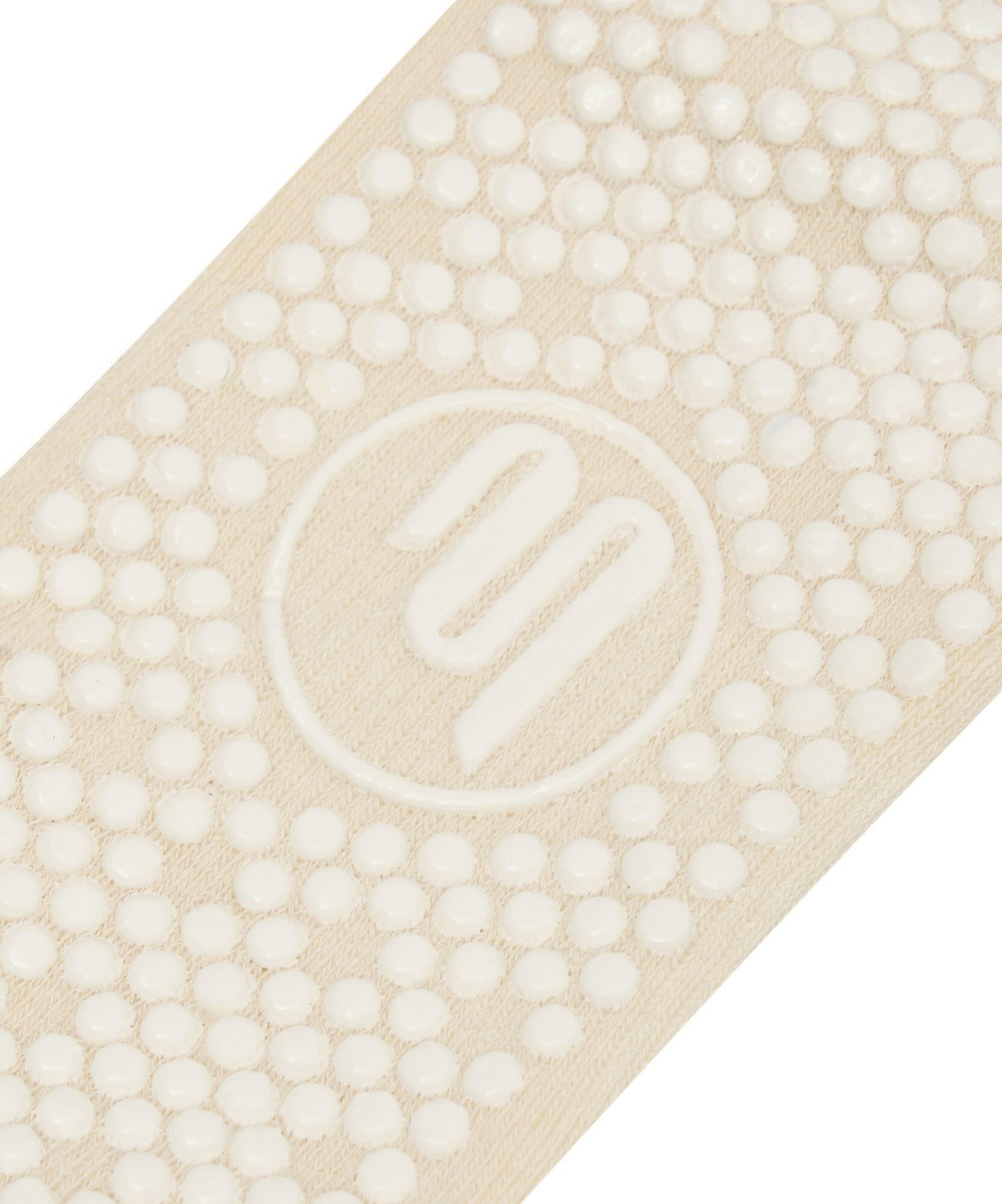 Crew Non Slip Grip Socks - Signature Vanilla.