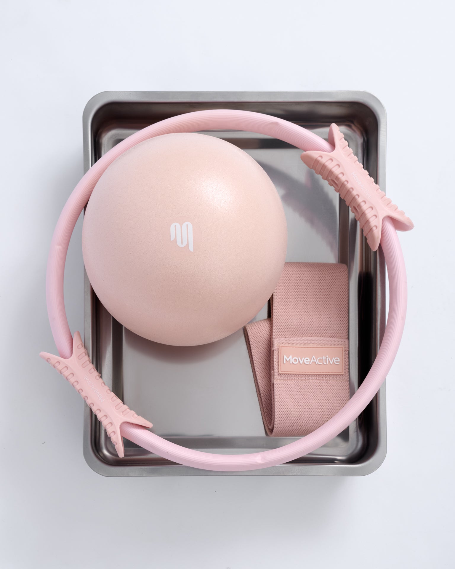 Pilates Starter Set - Soft Pink