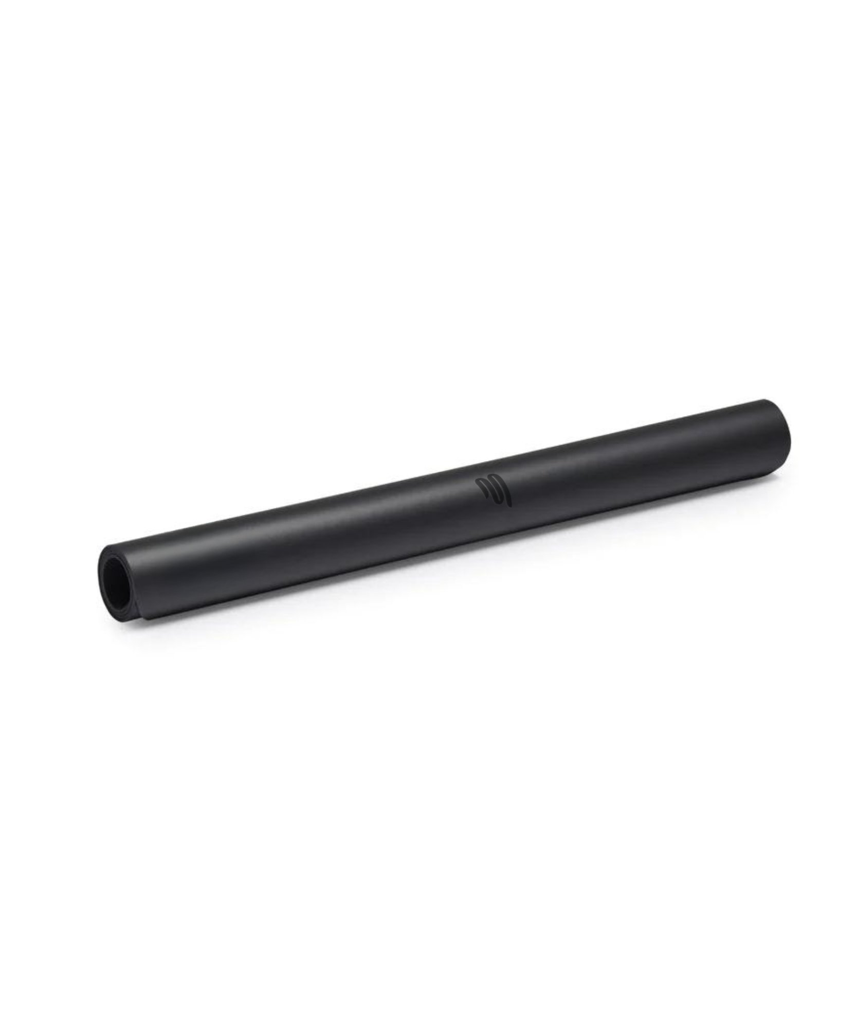 Vegan Leather Pilates Reformer Mat - Black