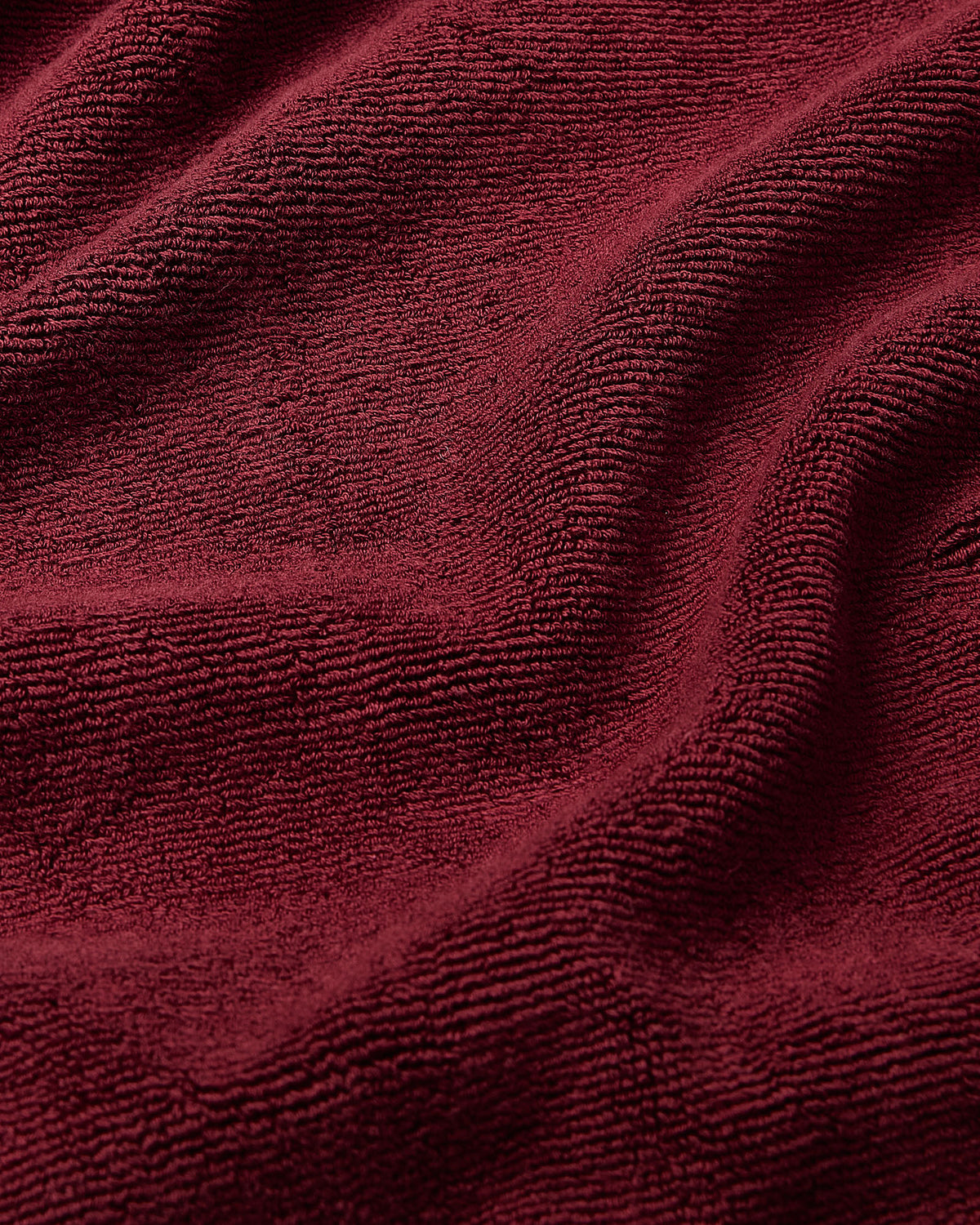 Workout Terry Towel - Cabernet