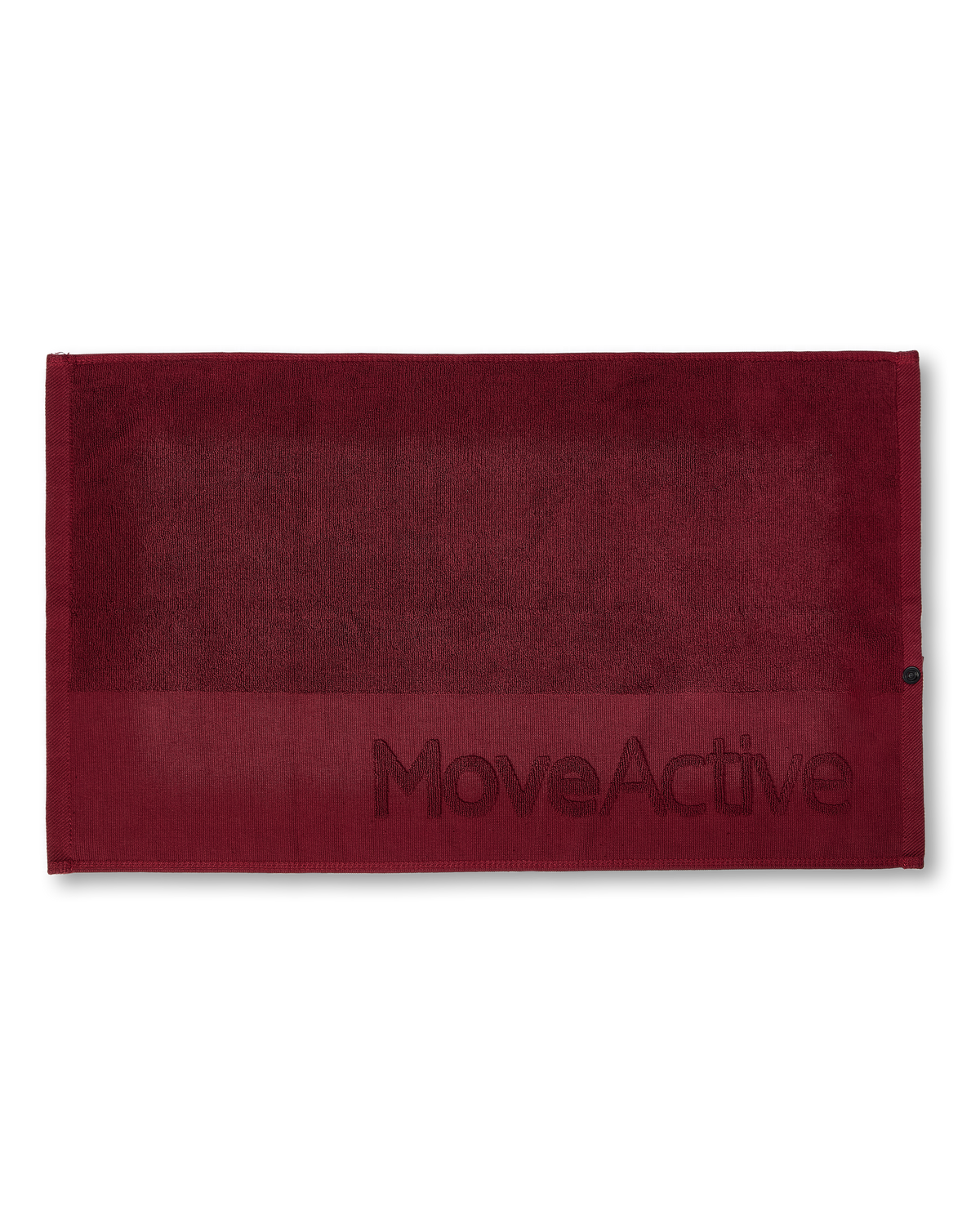 Workout Terry Towel - Cabernet