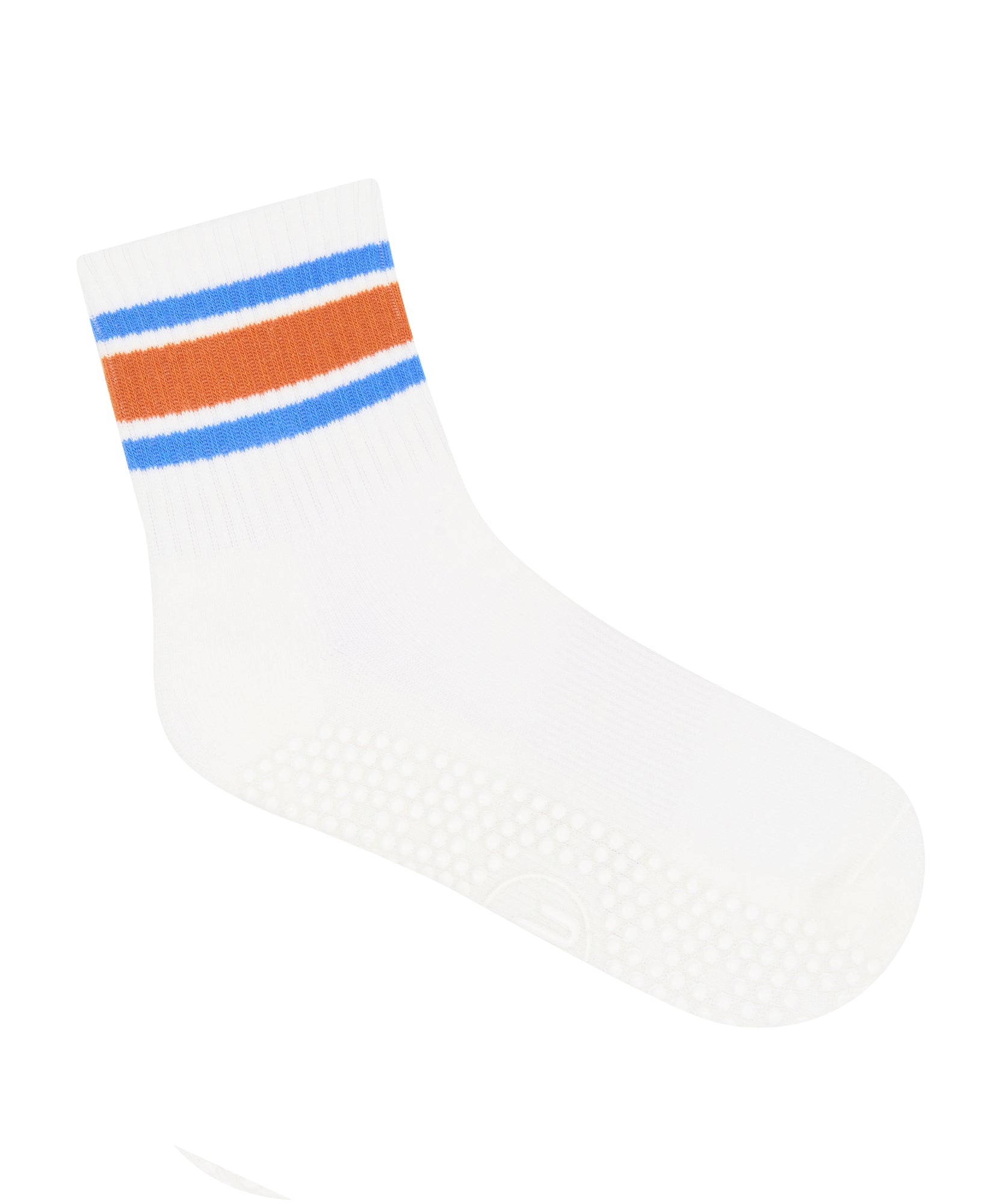 Crew Non Slip Grip Socks - Clubhouse Stripe