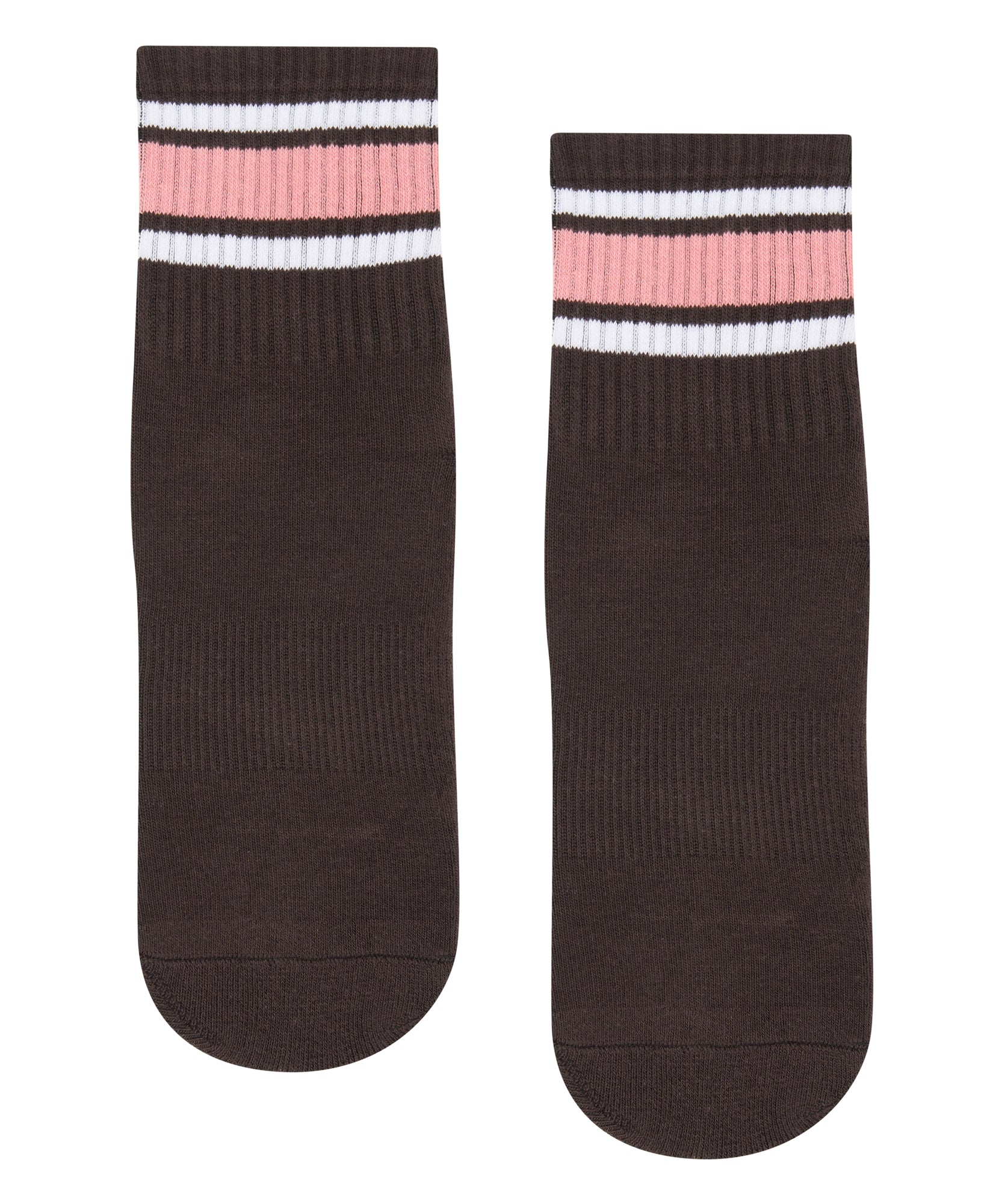 Crew Non Slip Grip Socks - Heritage Stripe