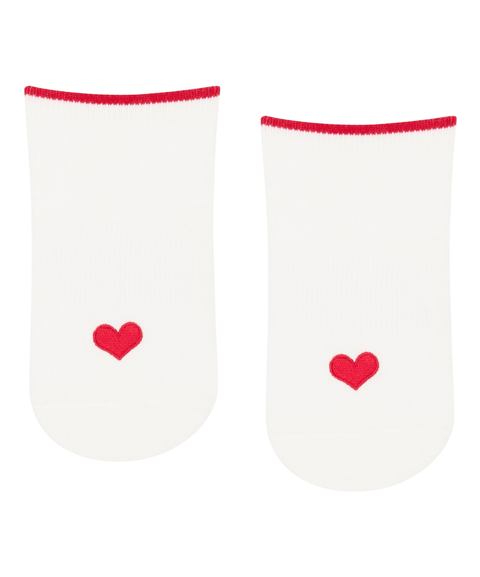 Classic Low Rise Grip Socks - Love Struck