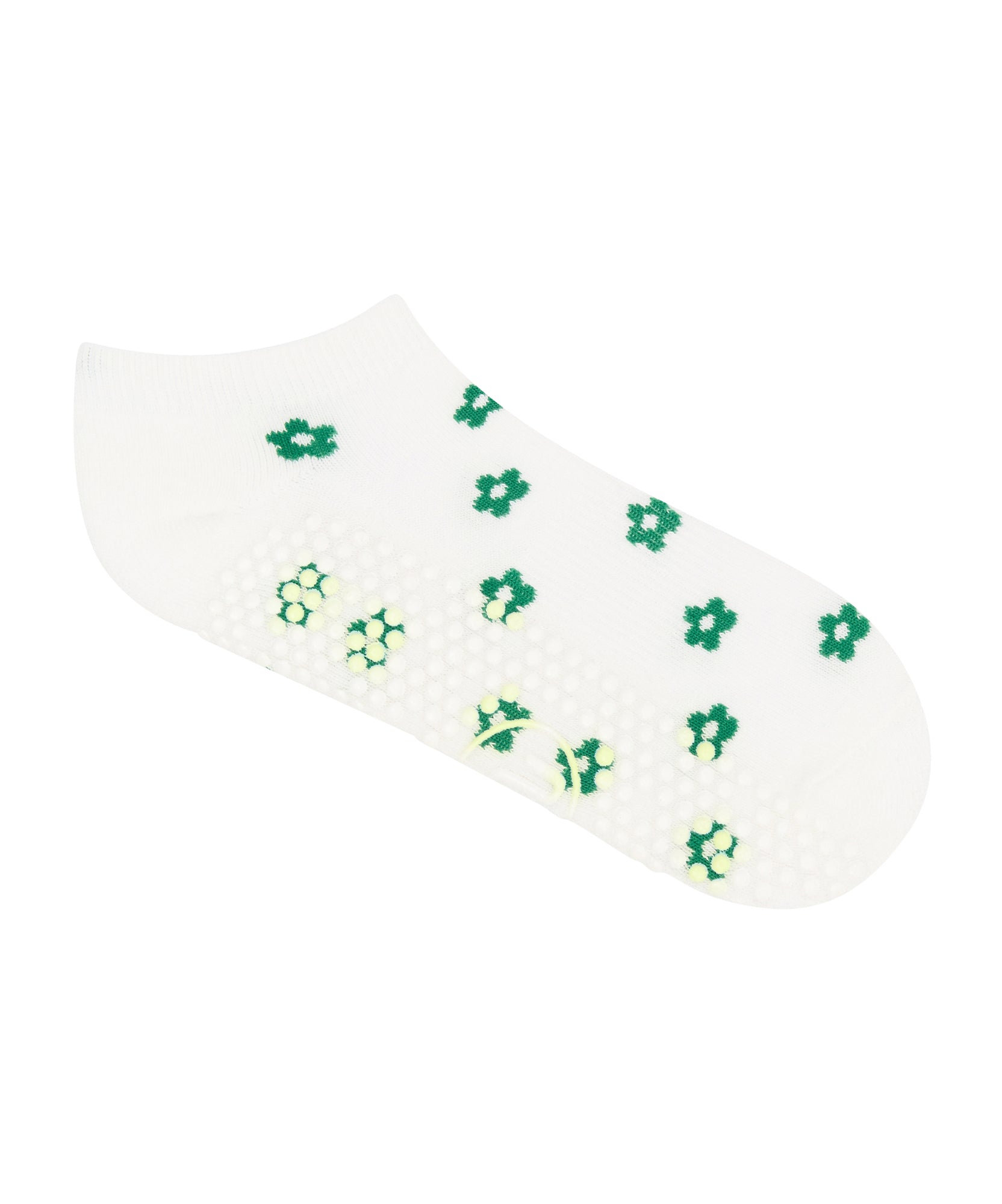 Classic Low Rise Grip Socks - Petite Bloom