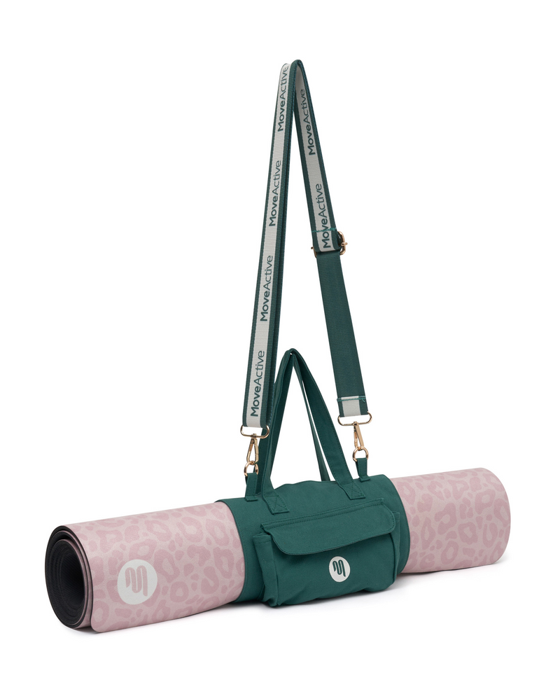 Yoga online mat wrap