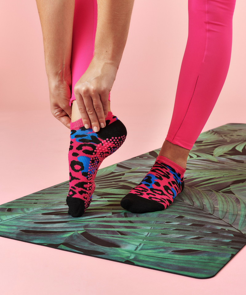Luxe Recycled Yoga Mat - Jungle Fever