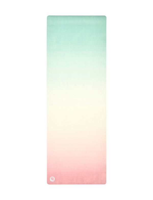 Luxe Eco Yoga Mat - Summer Ombre