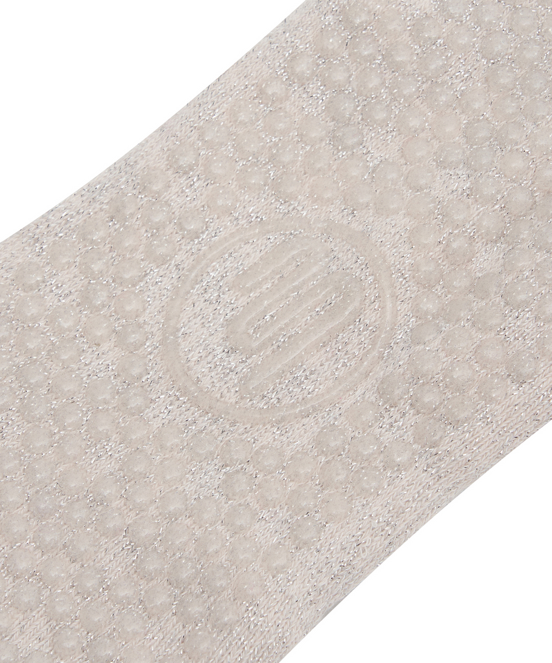 Ballet Non Slip Grip Socks - Shell Sparkle