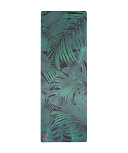Luxe Recycled Yoga Mat - Jungle Fever